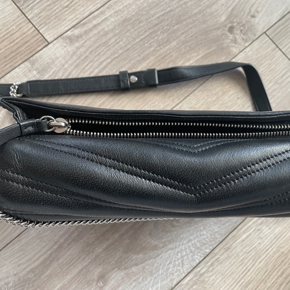 AllSaints Justine Bag Lambskin Leather - Picture 4 of 5